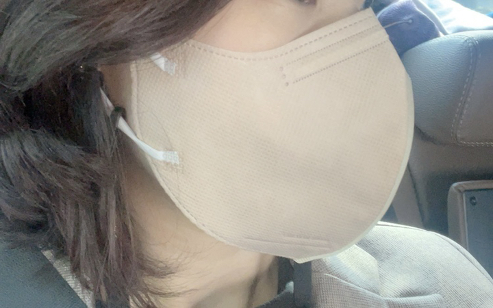 아에르 어드밴스드 KF80 라이트핏 30매 핑크 베이지 그레이 블랙 화이트 항균스티커 패키지 리뷰 후기