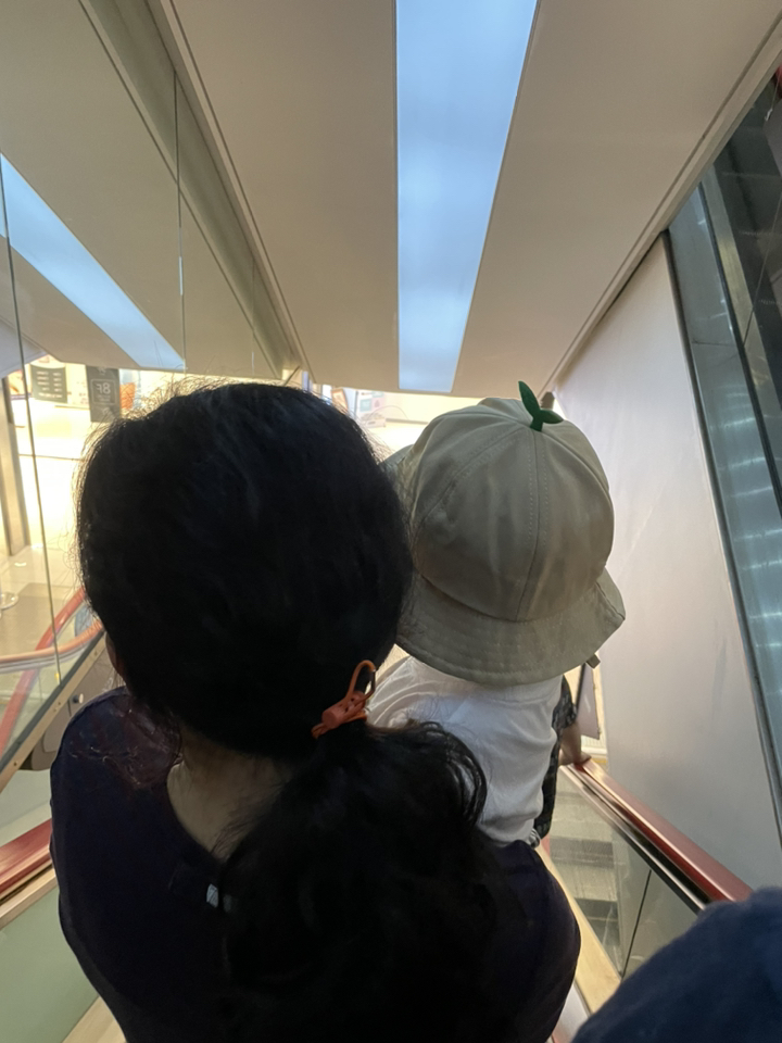 돌핀웨일 아동용 새싹 벙거지 13세 리뷰 후기