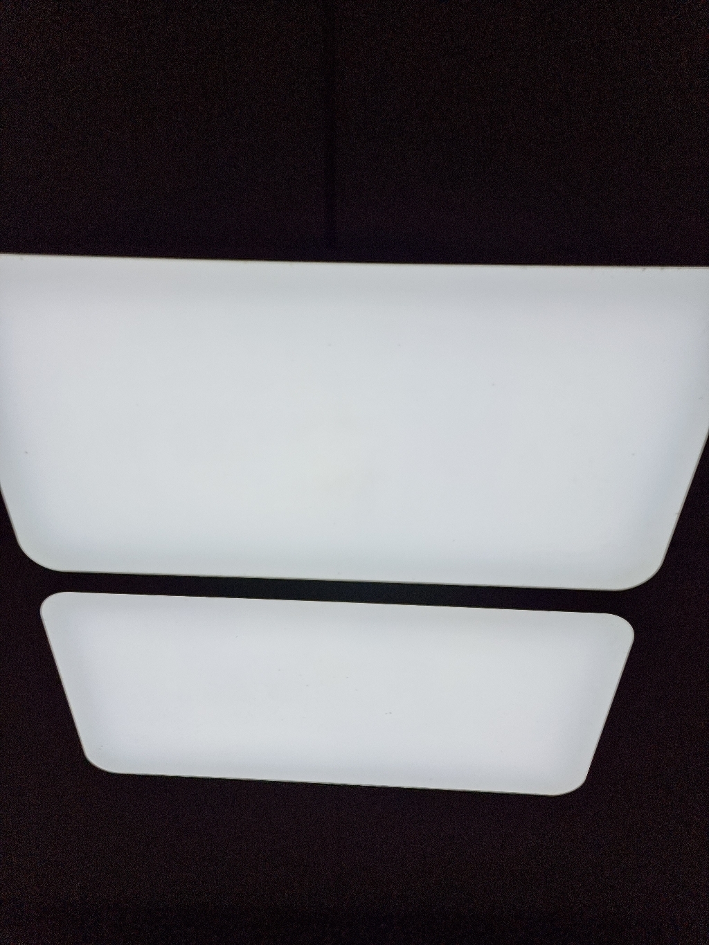 원하 LED 미러 거실 4등 삼성칩 120W 리뷰후기