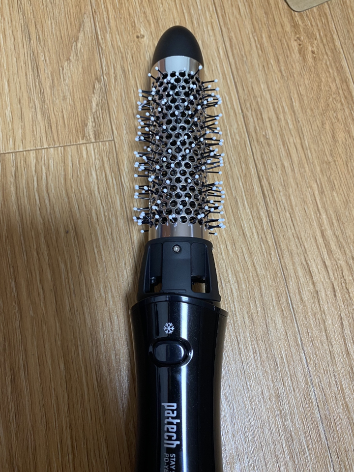 파테크 헤어컬 에어브러쉬 빗드라이기 D-Y8405 1000W