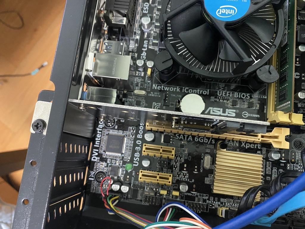 2 SATA CI-Exress SSD 변환 아답터 카드 데스크탑용 NVe NFF 겸용 S-CIE-2SATAN