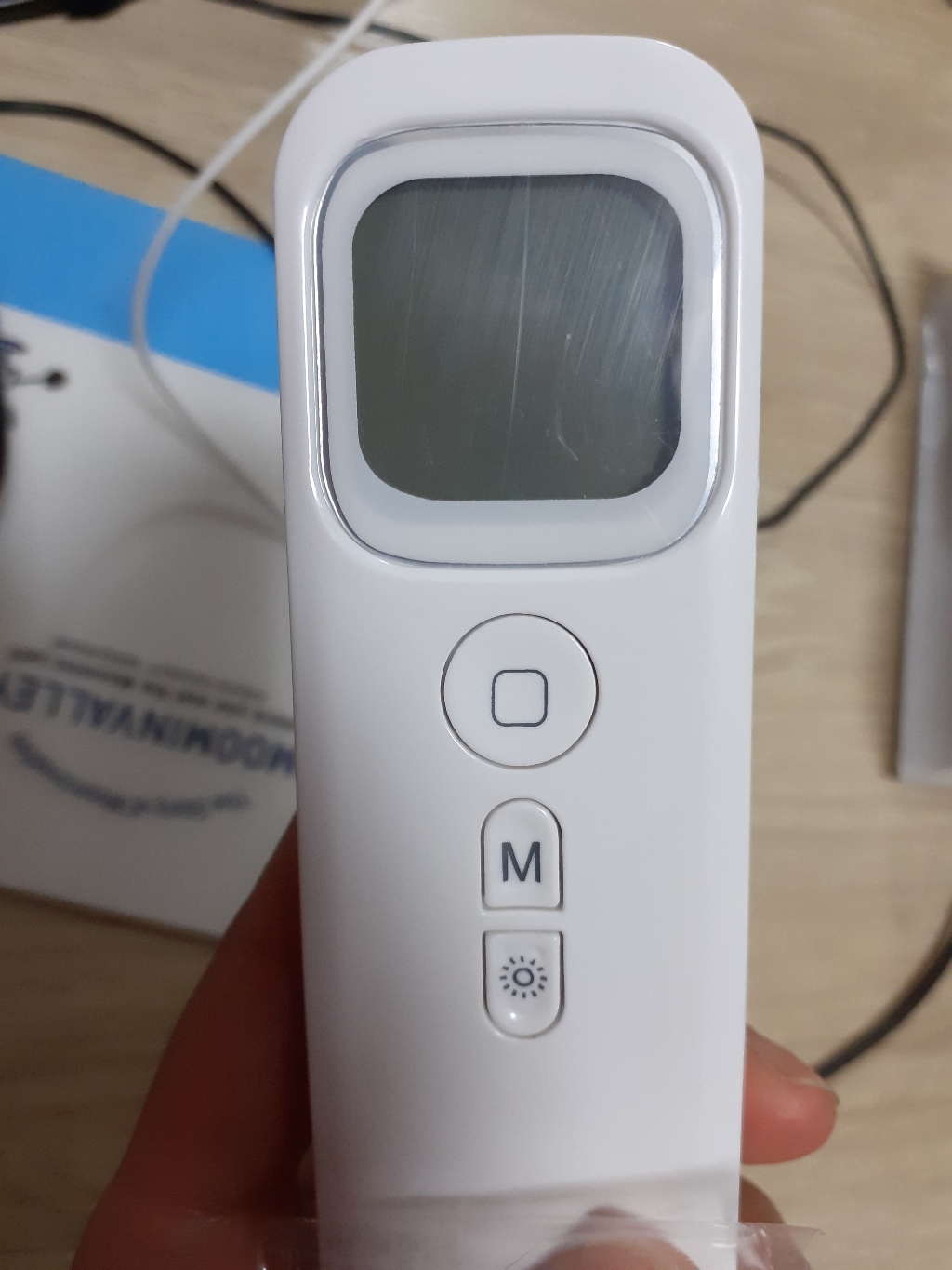 비접촉식 온도계