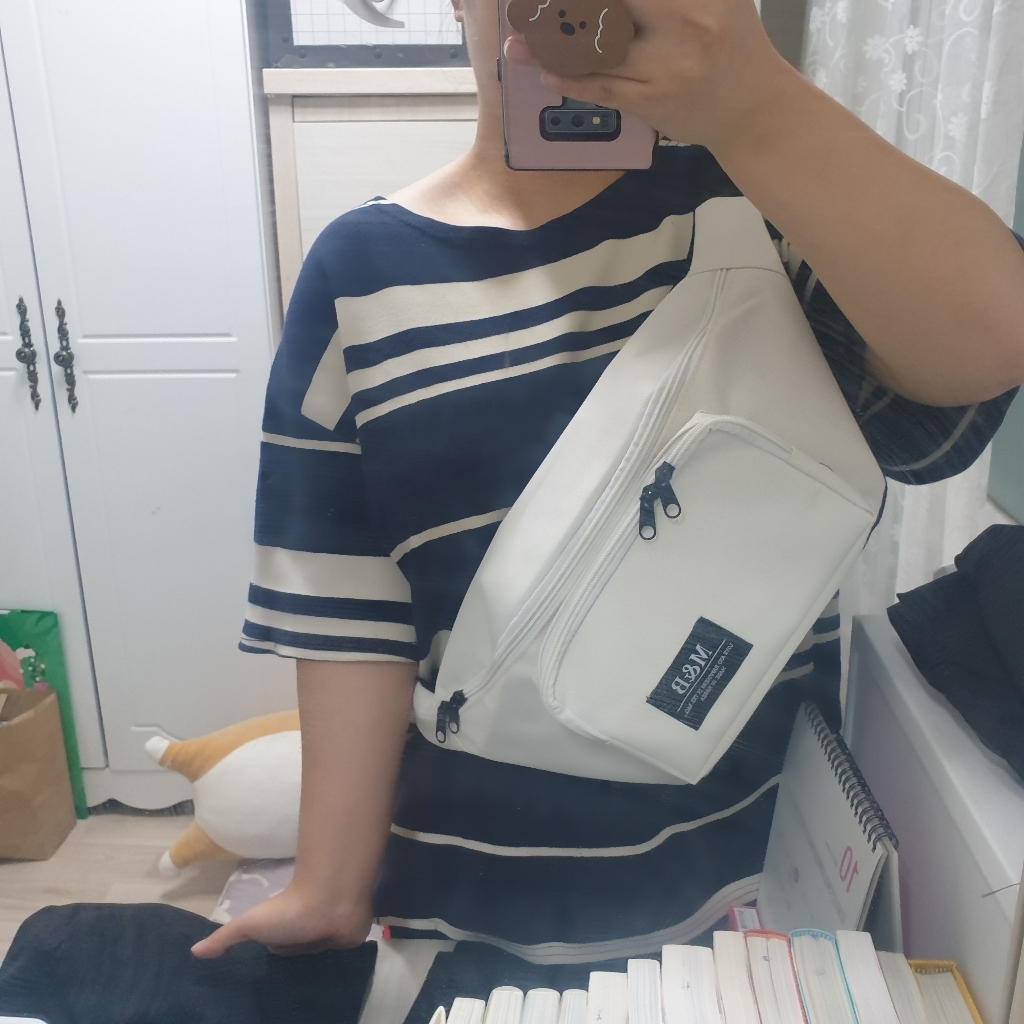 프롬헤븐 프로마 남녀공용 힙색