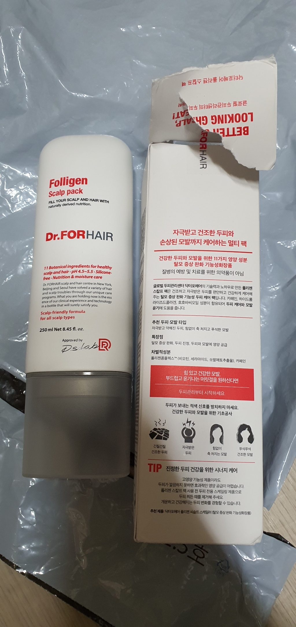 닥터포헤어 탈모 기능성 폴리젠 스칼프