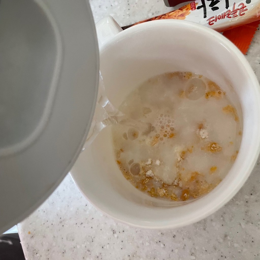 우리차 콘푸레이크 천마차