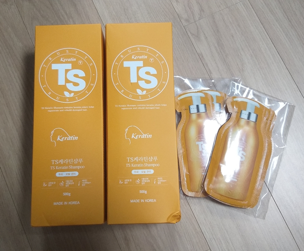TS 케라틴 샴푸