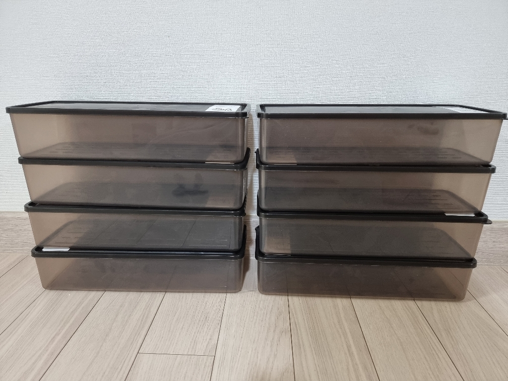 비트리 부드럽게 휘어지는 냉동실정리용기 2