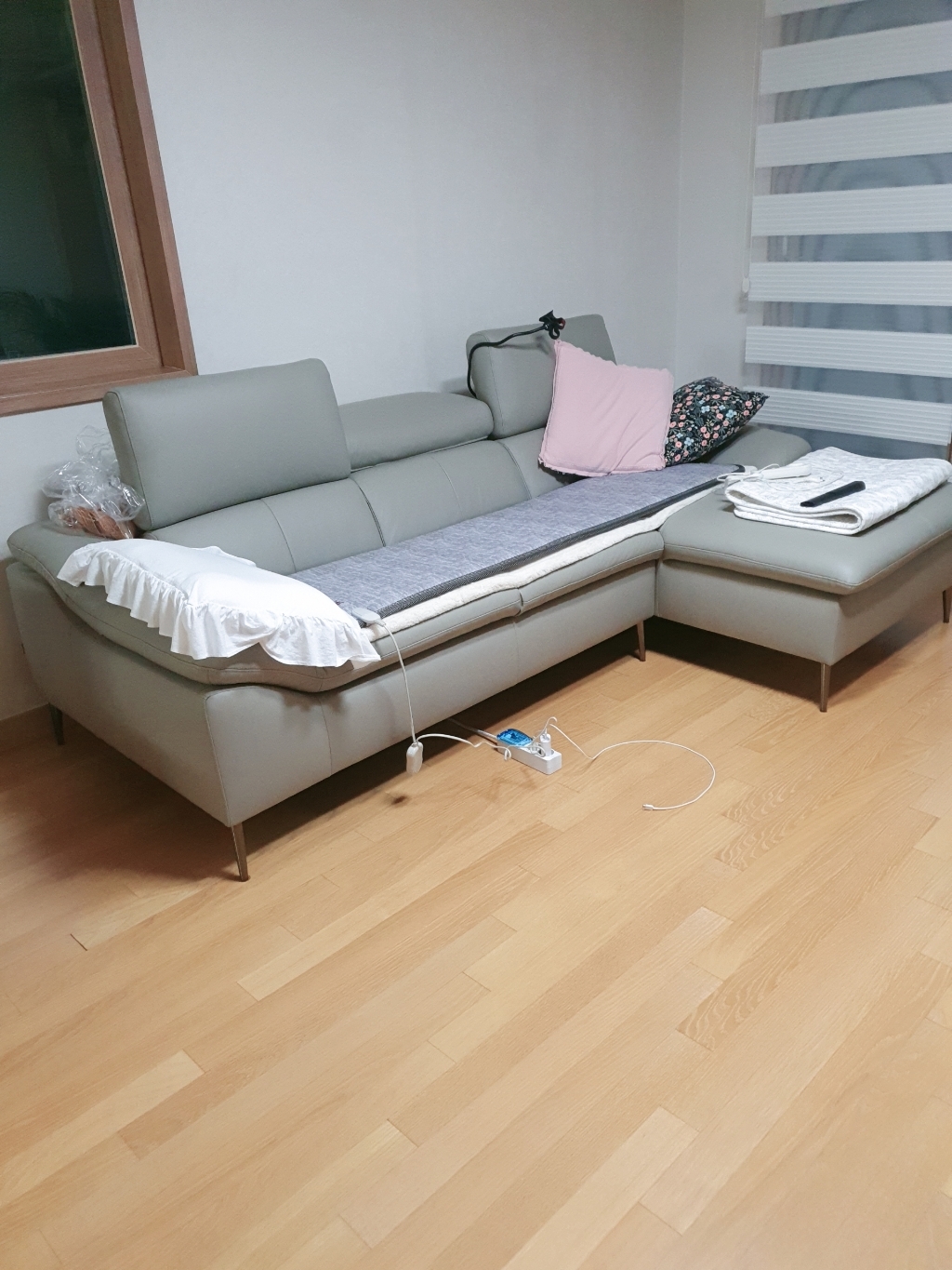 한일의료기 미니 전기매트 소파형