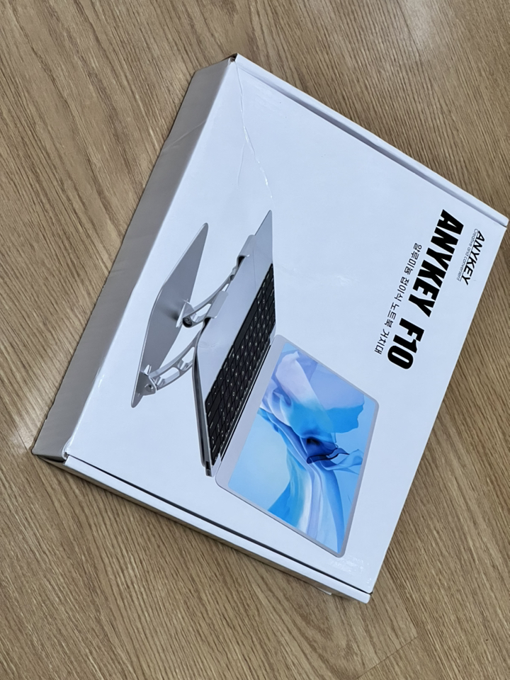 애니키 높이 각도 조절 노트북 거치대 F10
