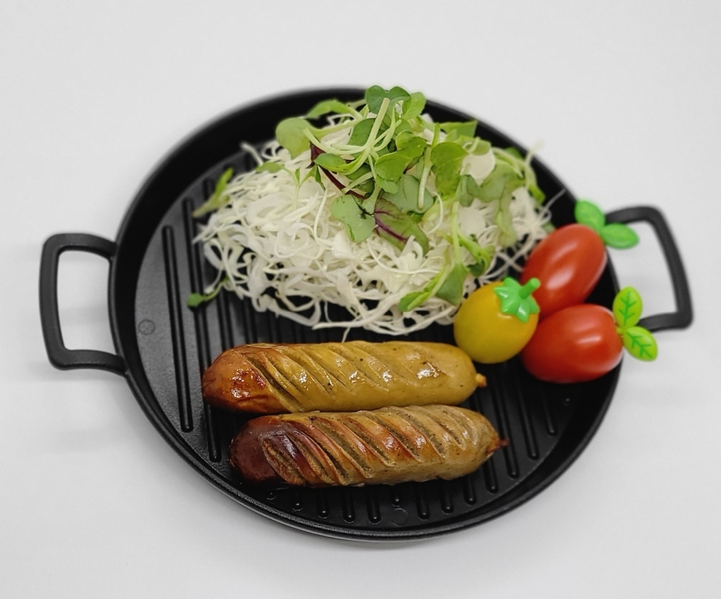 푸코 그릴 전자레인지 플레이트 블랙
