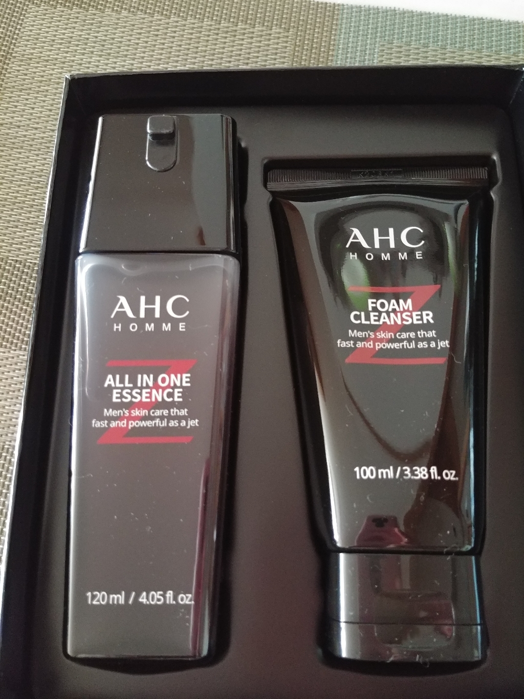 AHC 옴므 제트 올인원 화장품 2종
