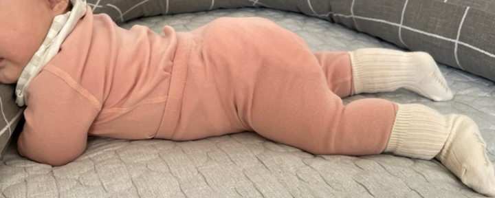 네츄라오가닉 아동용 오가닉코튼 후라이스 고탄력 무솔기 상하복내의 선물포장