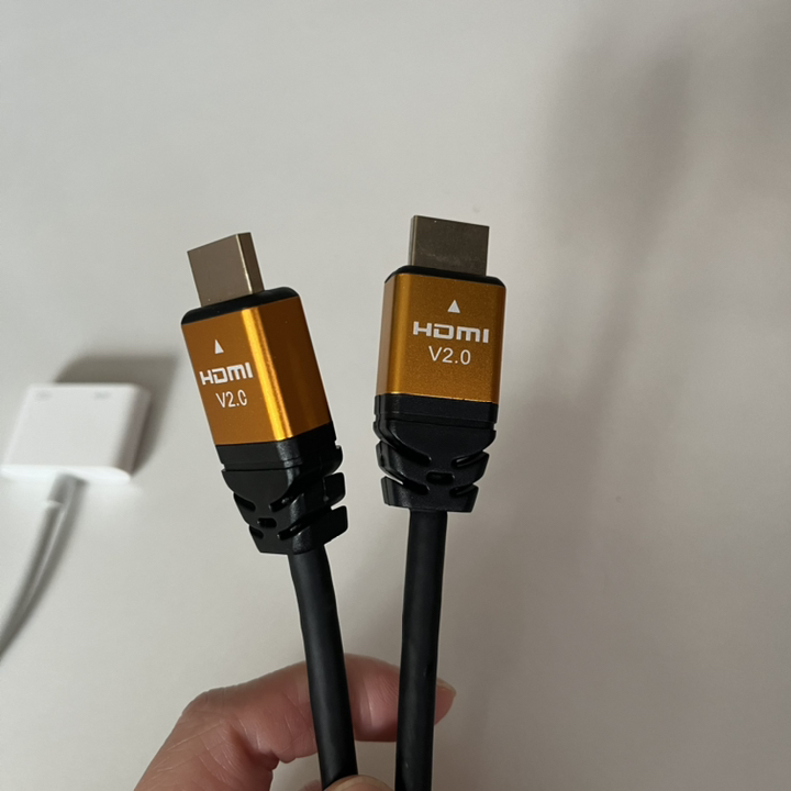 HDI 20 버전 4K 60Hz 고급형 모니터 케이블
