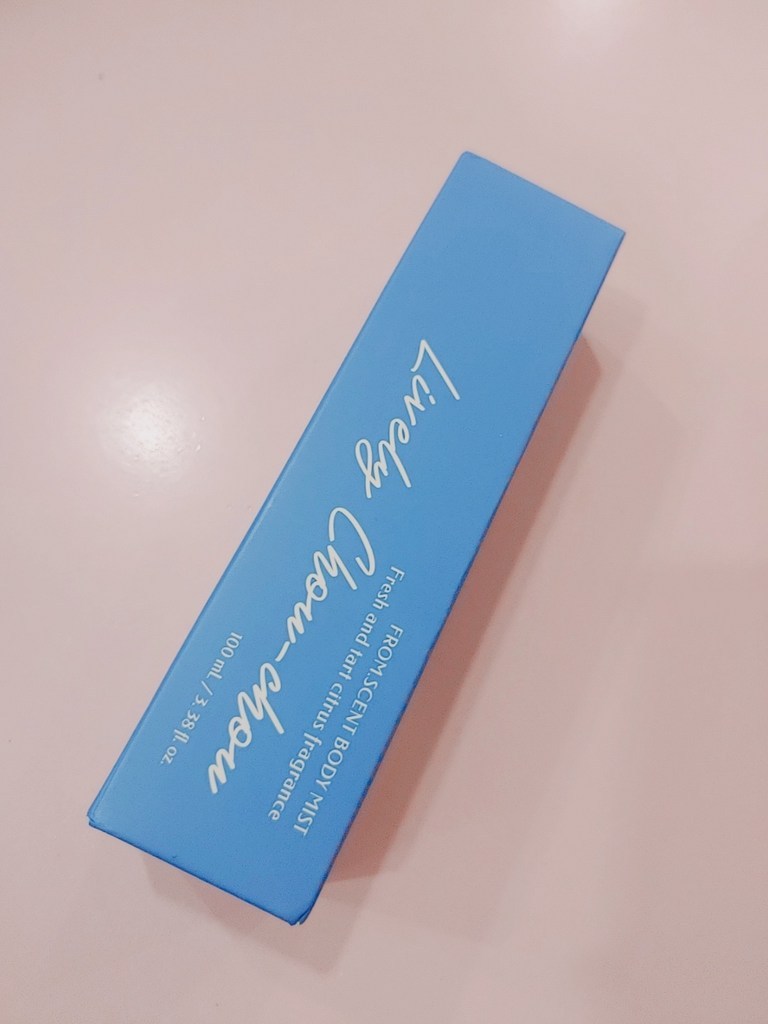 은율 프롬센트 바디미스트 라이블리슈슈