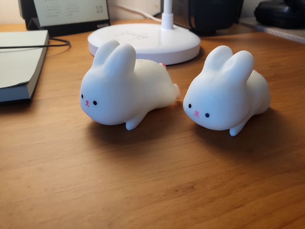 아이스크림 강아지 토끼 말랑이