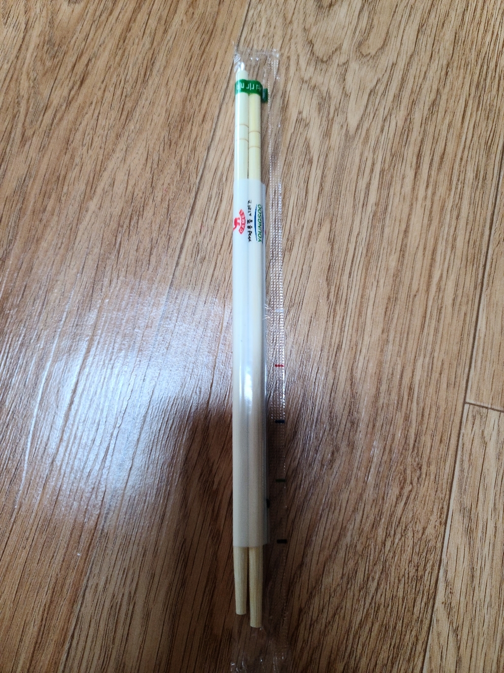 개별포장 고급 대나무 젓가락