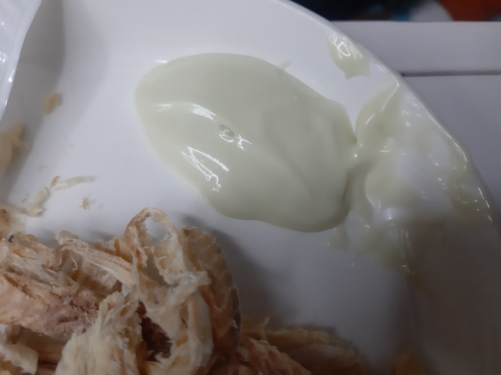 엠수산 두번 말린 바삭하군 말리면 황태리 1번지 황태채   와사비 소스