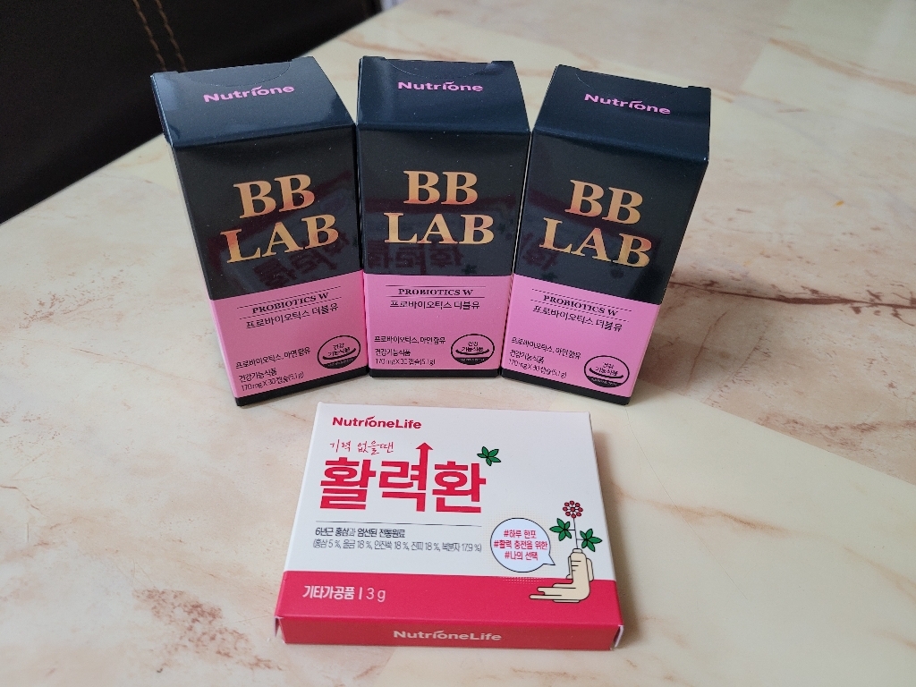 비비랩 질 유래 특허 여성유산균 장건강 면역케어 복합기능성 7종 혼합유산균 아연 건강기능식품