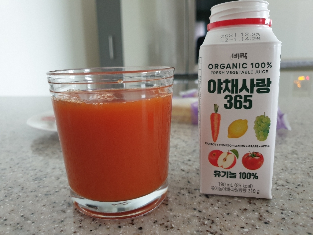 비락 야채사랑365