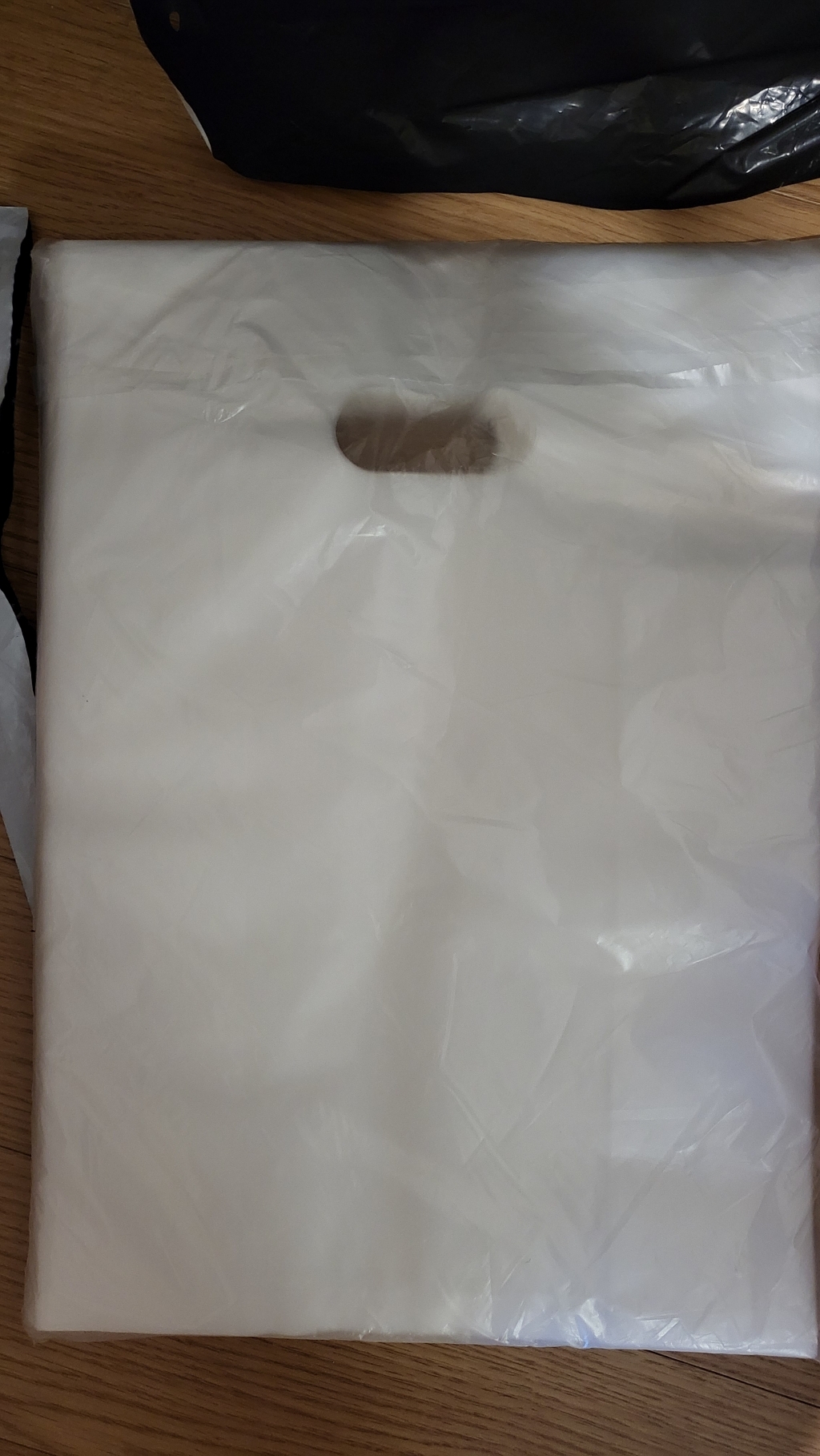 담다 무지투명 비닐 쇼핑백 2435폭 12 리뷰 후기