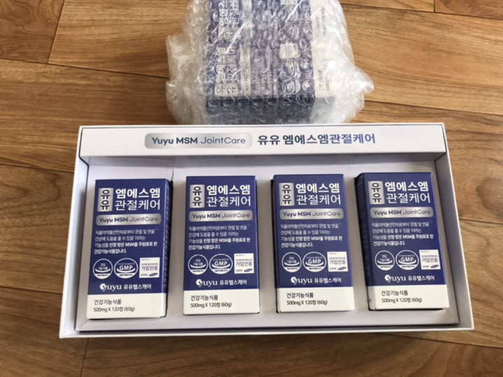 유유엠에스엠 관절케어 S 건강기능식품 480정
