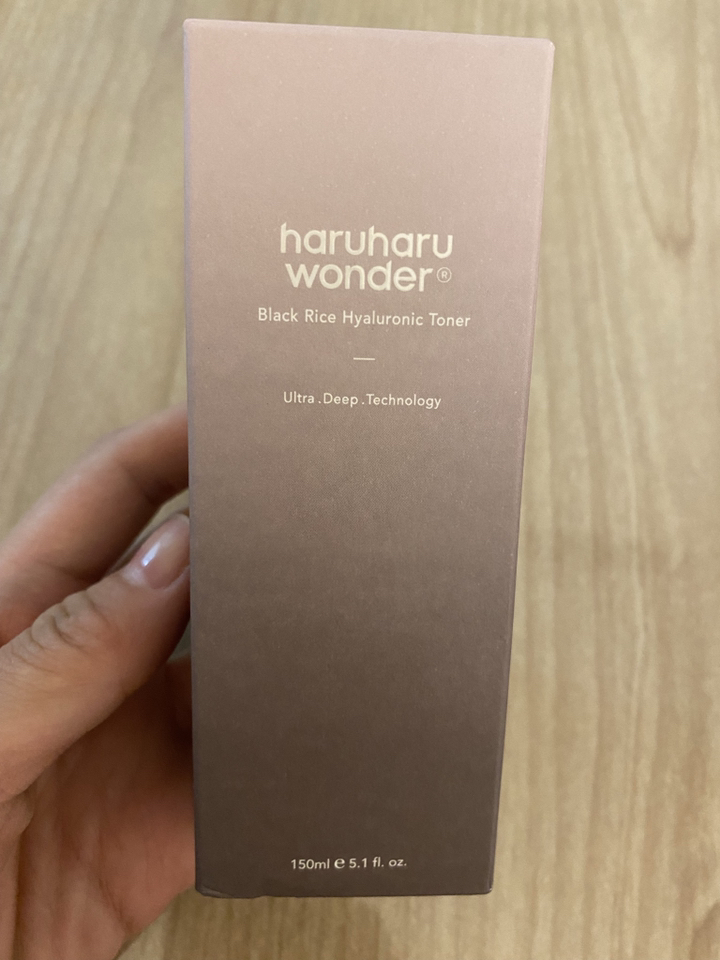 하루하루 원더 블랙 라이스 히알루로닉 토너