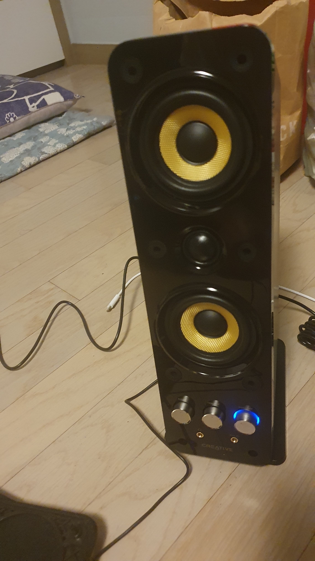 크리에이티브 기가웍스 T40 2 C용 스피커