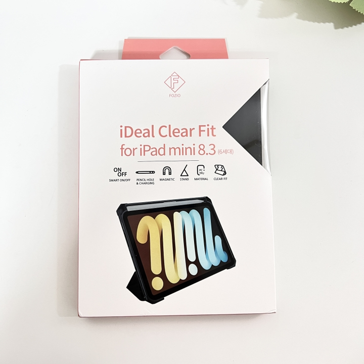 포지오 iDea 애플펜슬수납 클리어핏 투명 케이스 리뷰후기
