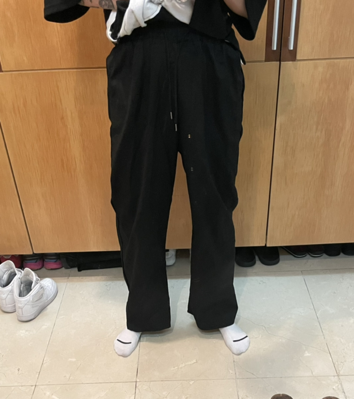 오르난 남성 와이드 벌룬 배기 팬츠 kb075