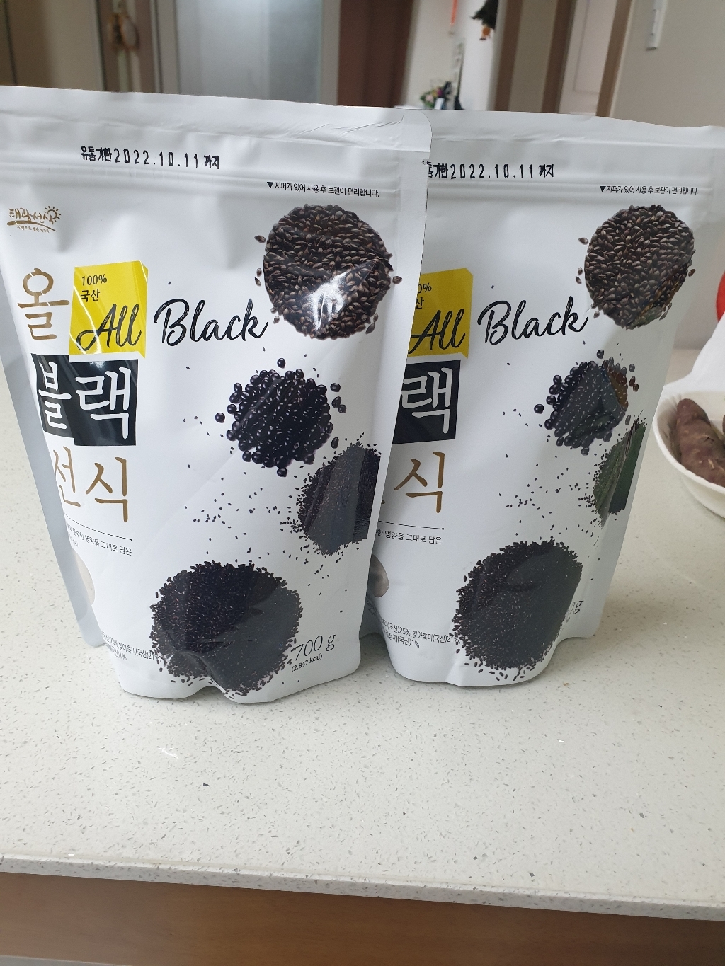태광선식 올블랙선식 가루 리뷰후기