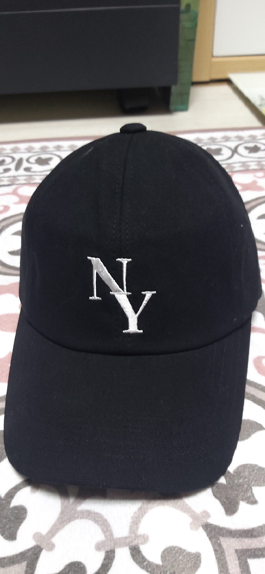 비토스 남자 여자 추천모자 피그먼트 원단 NY 자수 볼캡