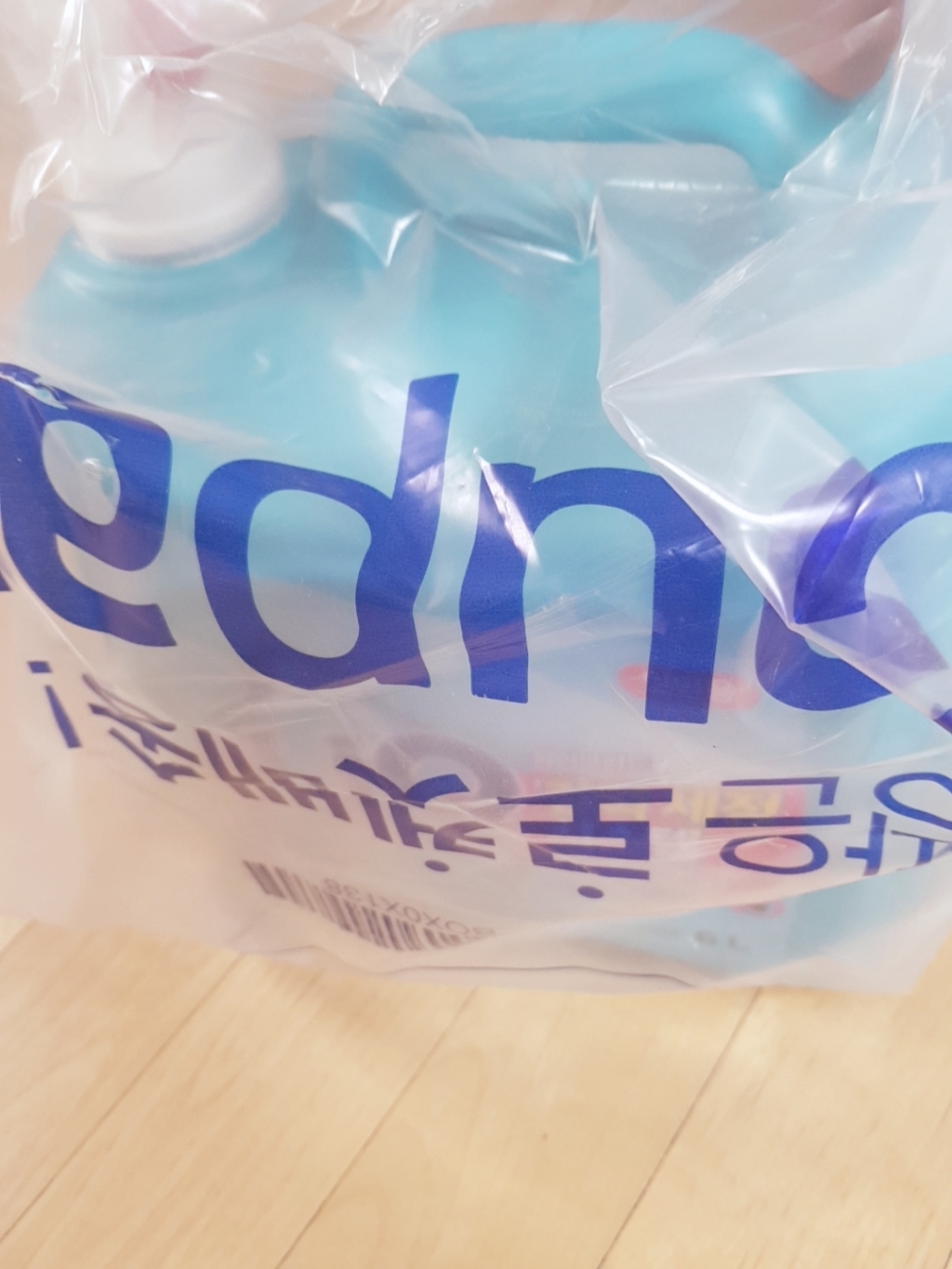 리큐 진한겔 하이브리드 펌프형 일반용 액체세제 본품