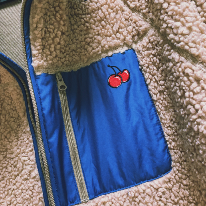 키르시 CHERRY FLEECE JACKET KA 리뷰후기