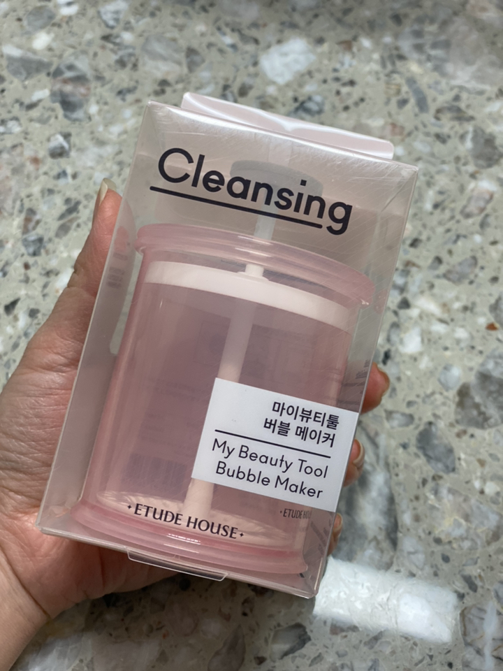 에뛰드 마이뷰티툴 버블메이커 리뷰후기