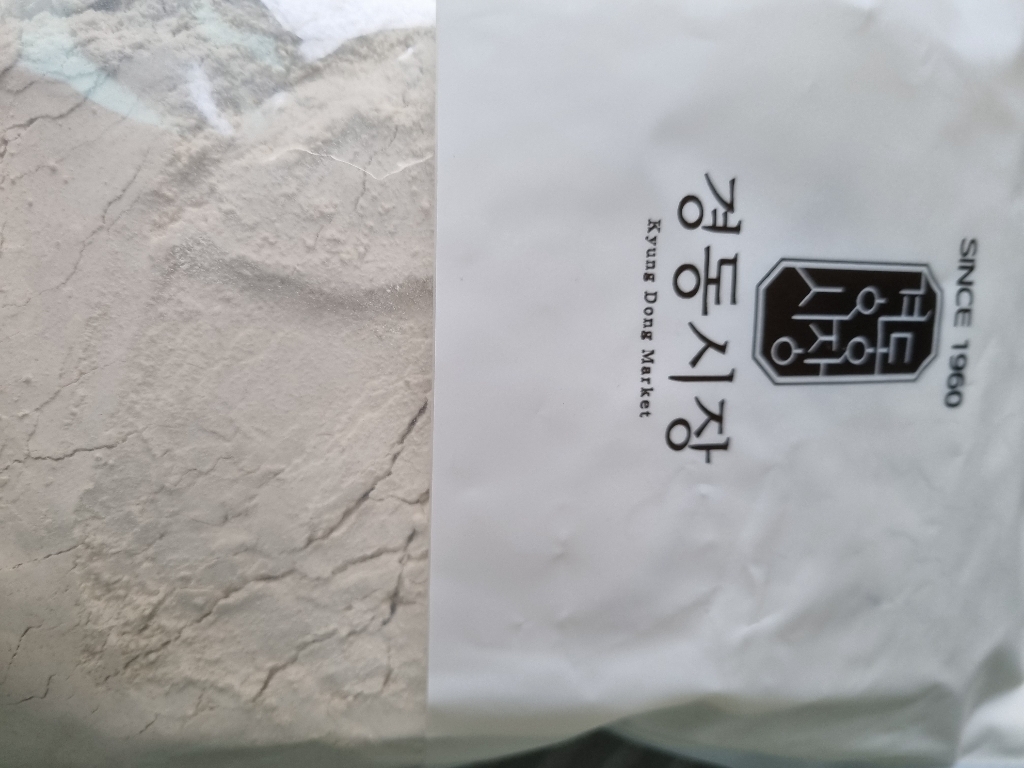 국산 메밀 가루 순메밀 분말