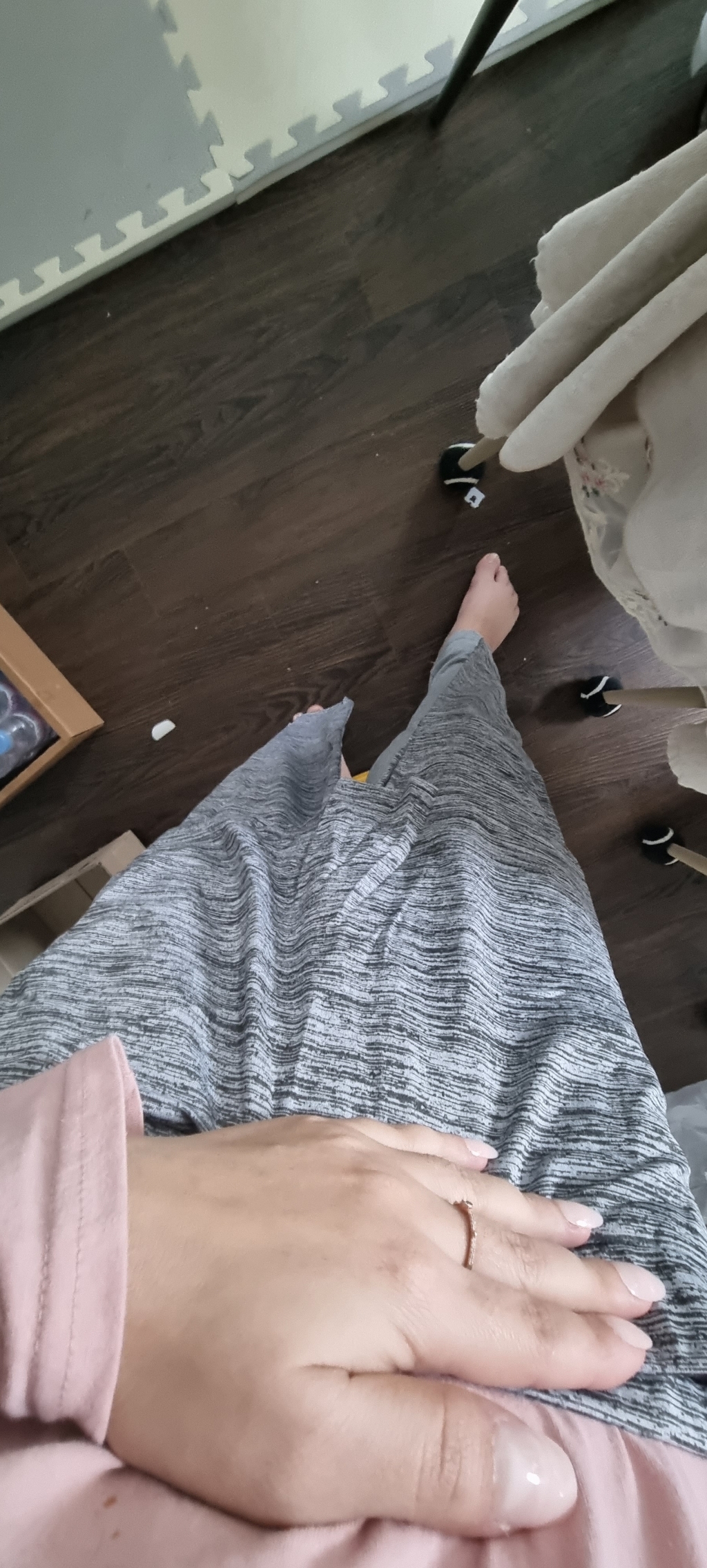 아르메데스 여성용 사계절 치마 레깅스 AR310