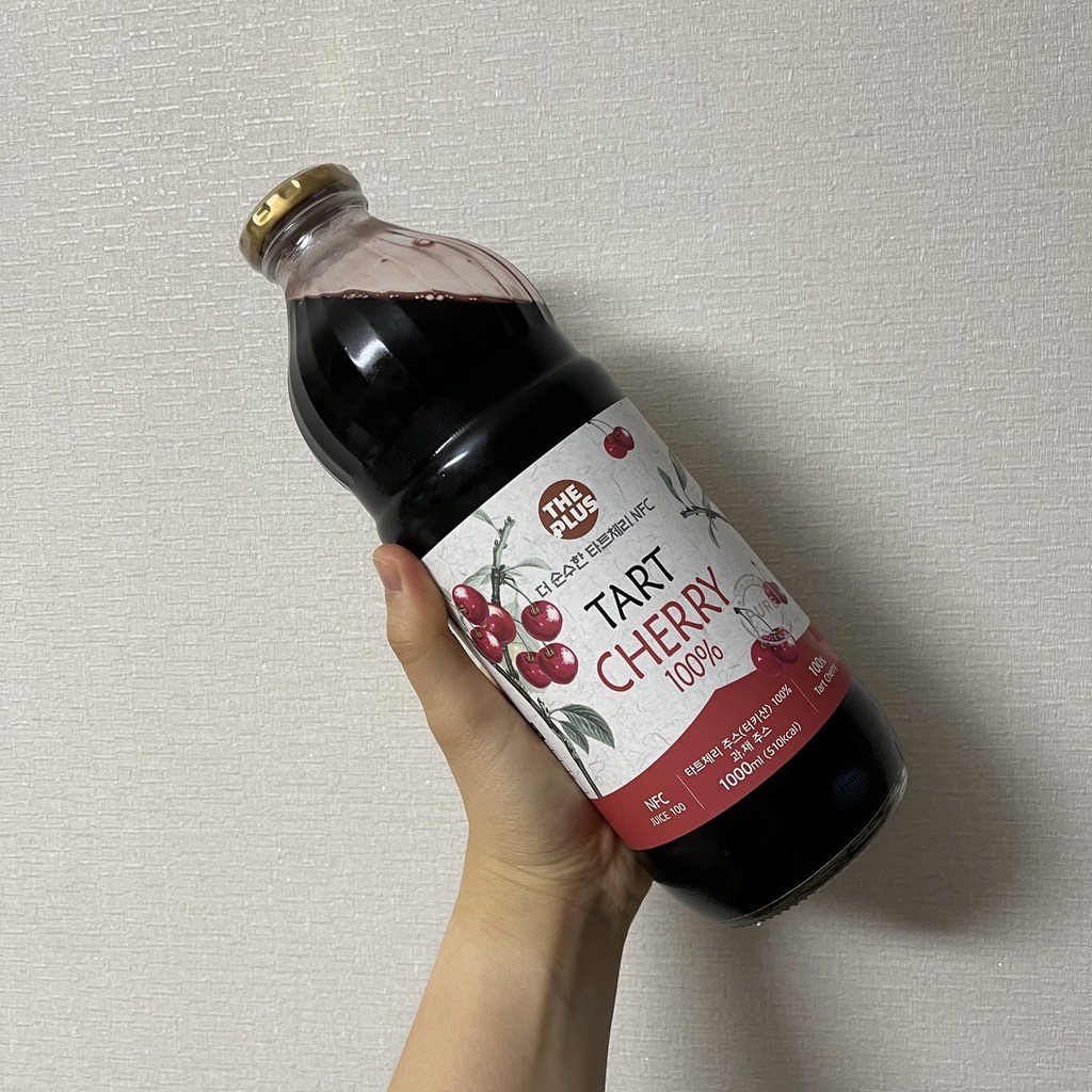 더플러스 더순수한 타트체리 리뷰후기