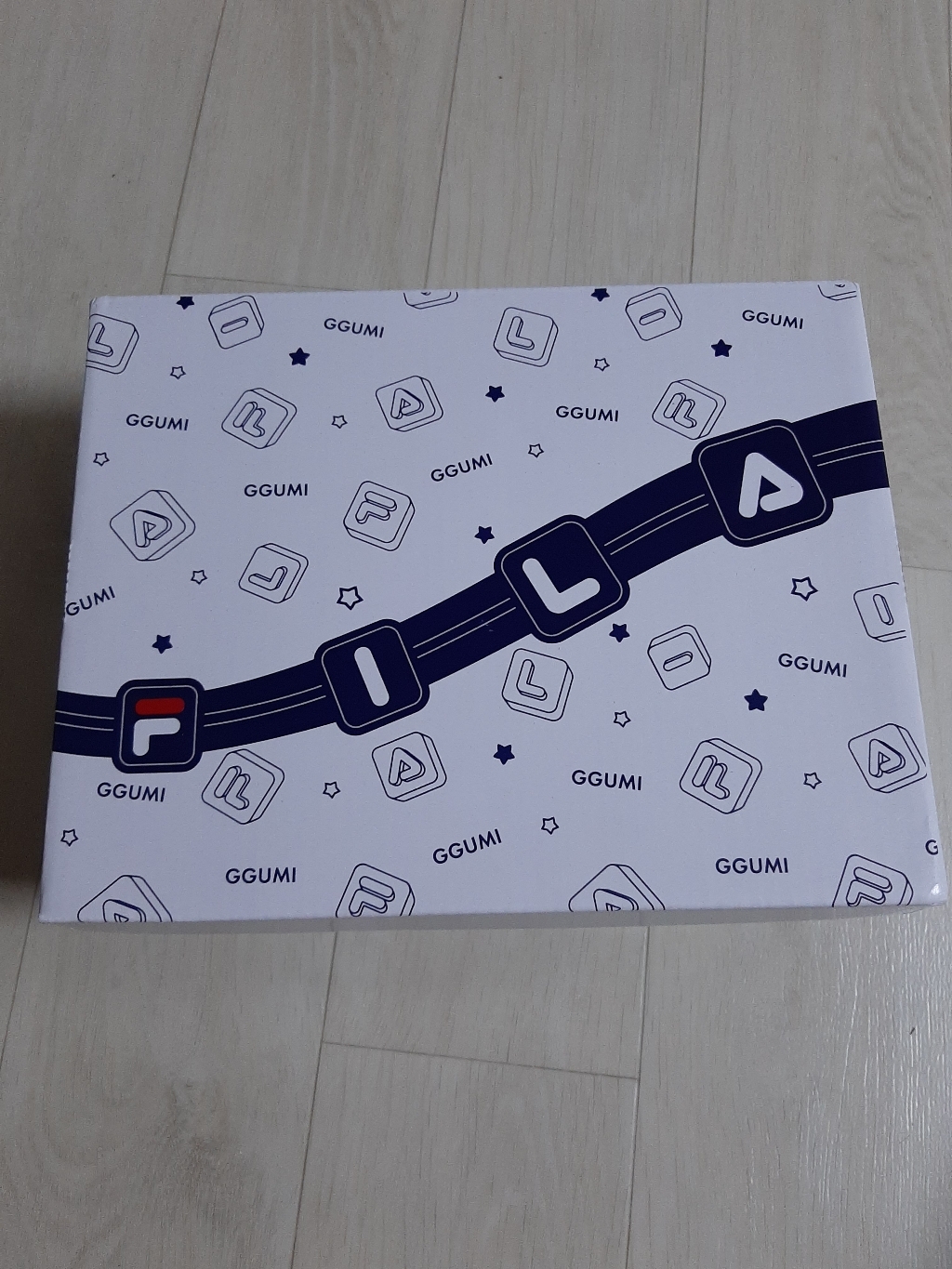 휠라 아동용 꾸미 라이트 T 운동화 3R01298D
