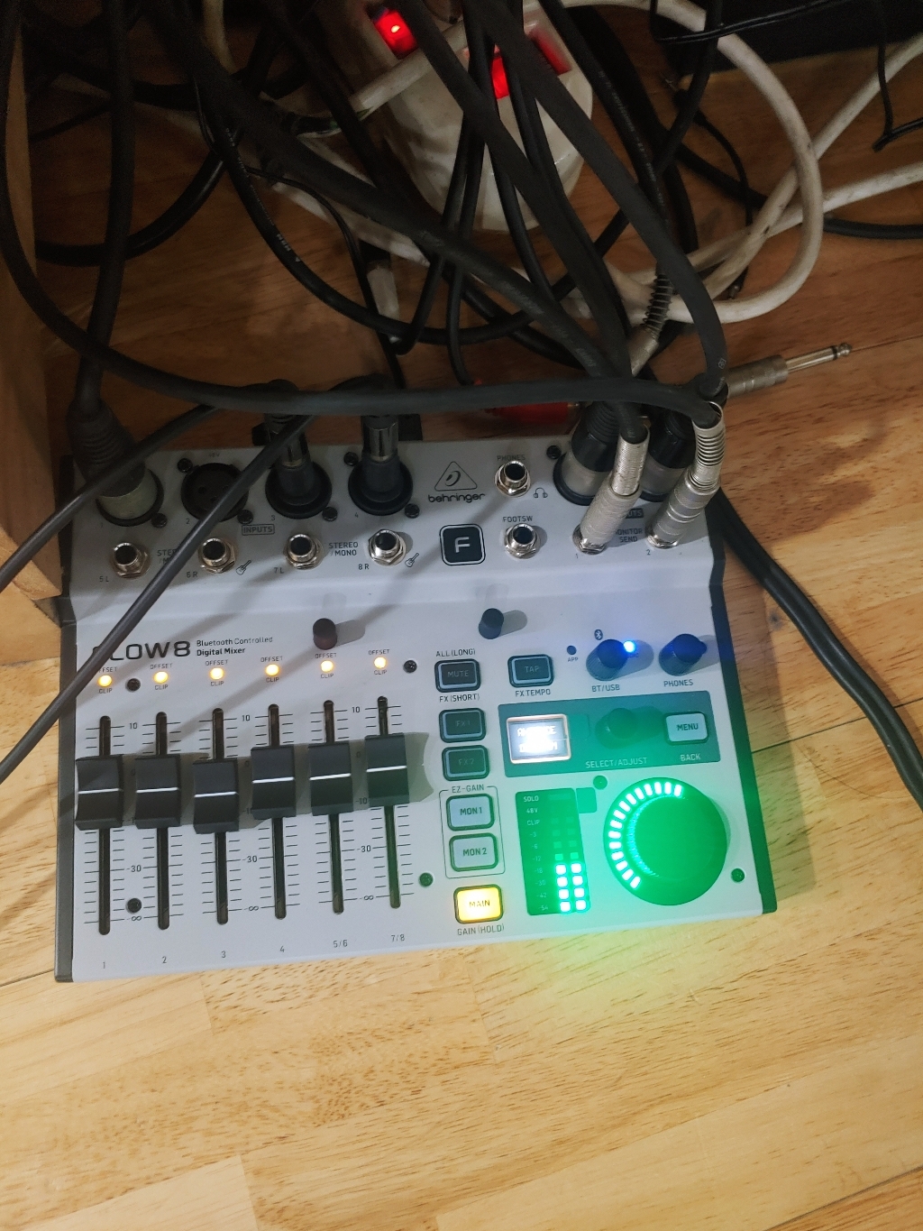 베링거 FOW8 오디오 인터페이스 USB 오인페