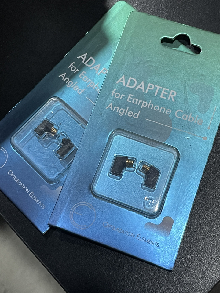 OEAudio 어뎁터 For IEM 케이블 2Pin to MMCX 0 변환 젠더 리뷰후기
