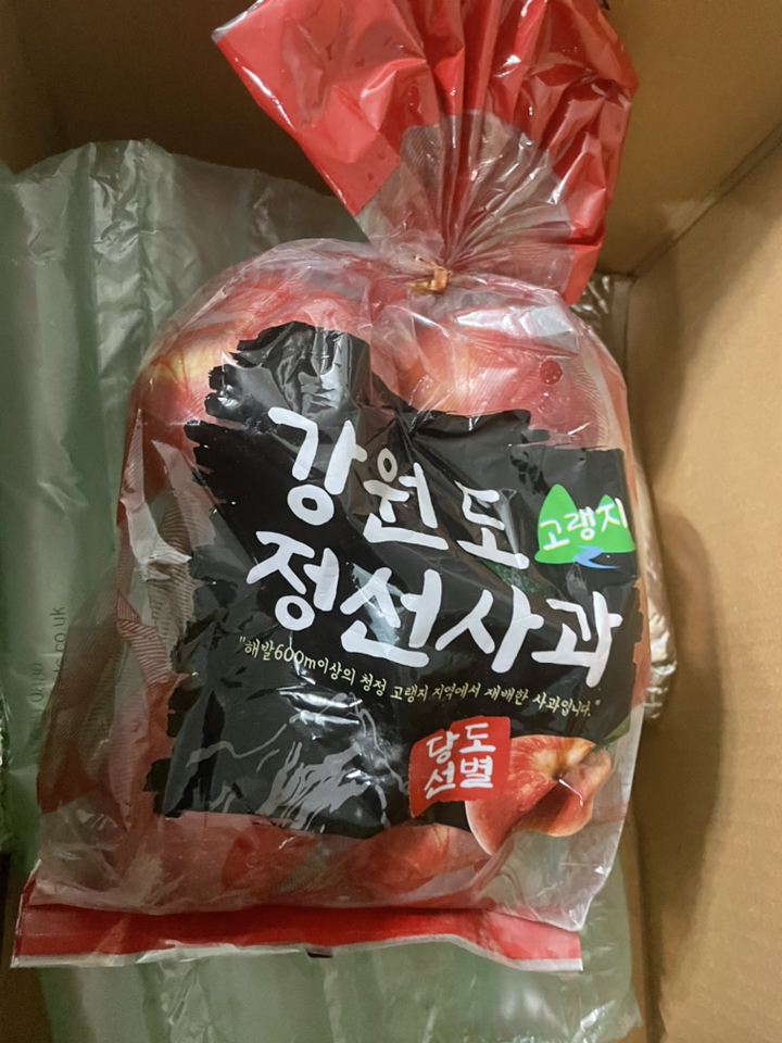 다조은 강원도 정선 당도선별 사과