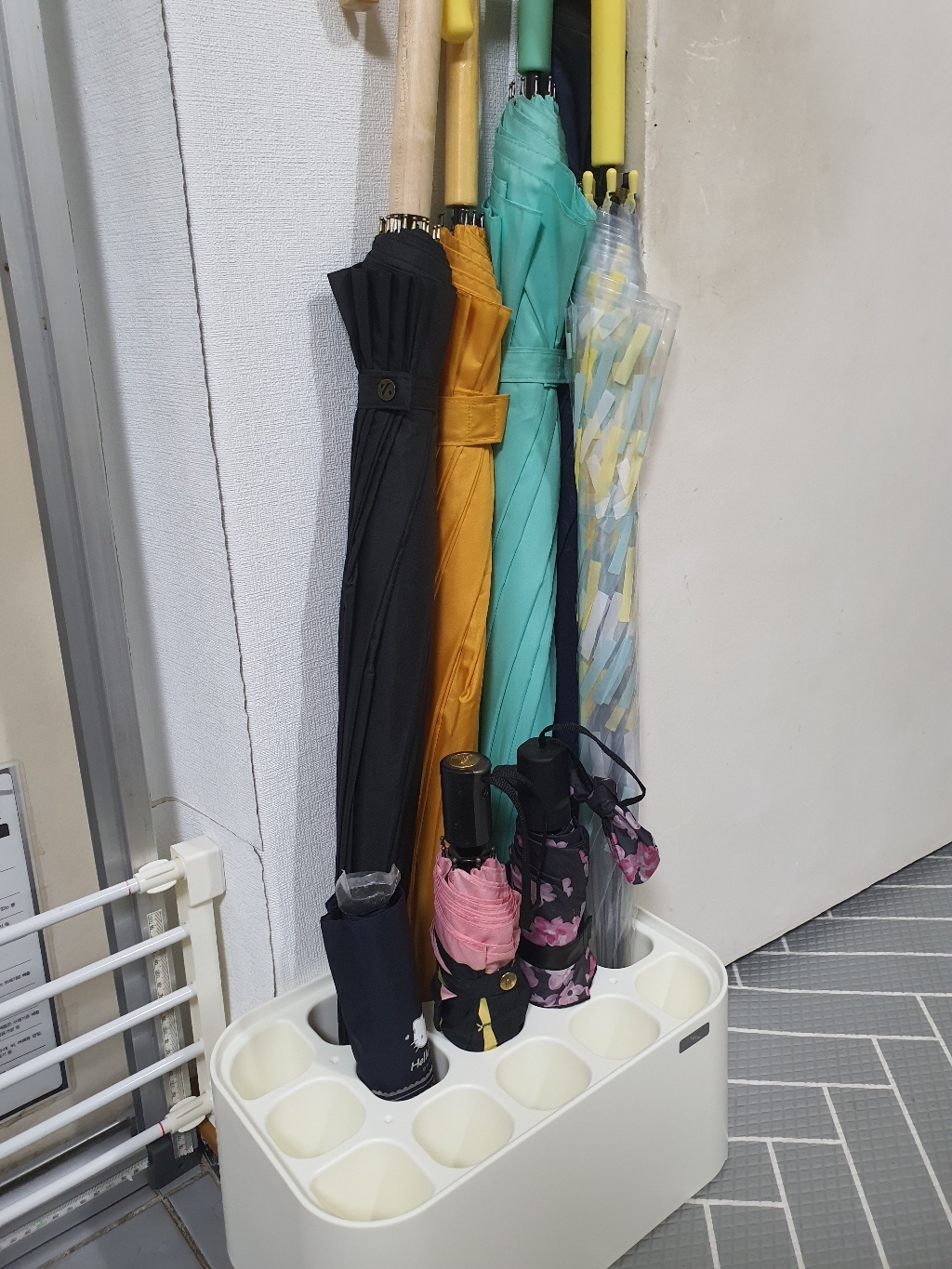 스매그 우산꽂이 스탠드형 마카다미아 화이트