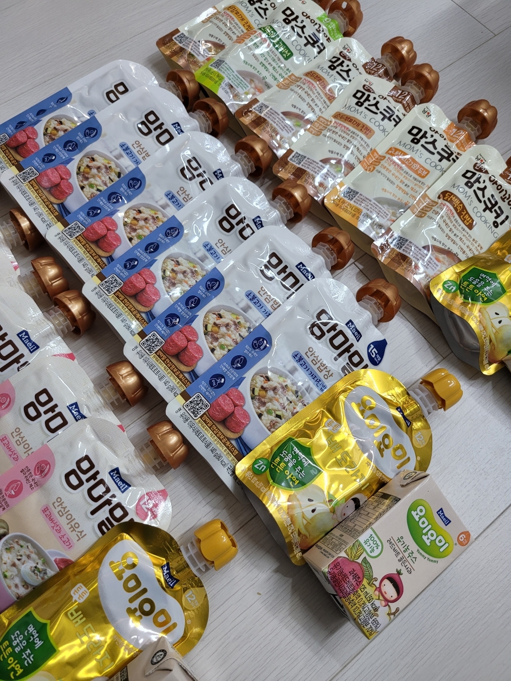 매일유업 맘마밀 안심이유식 12개월부터