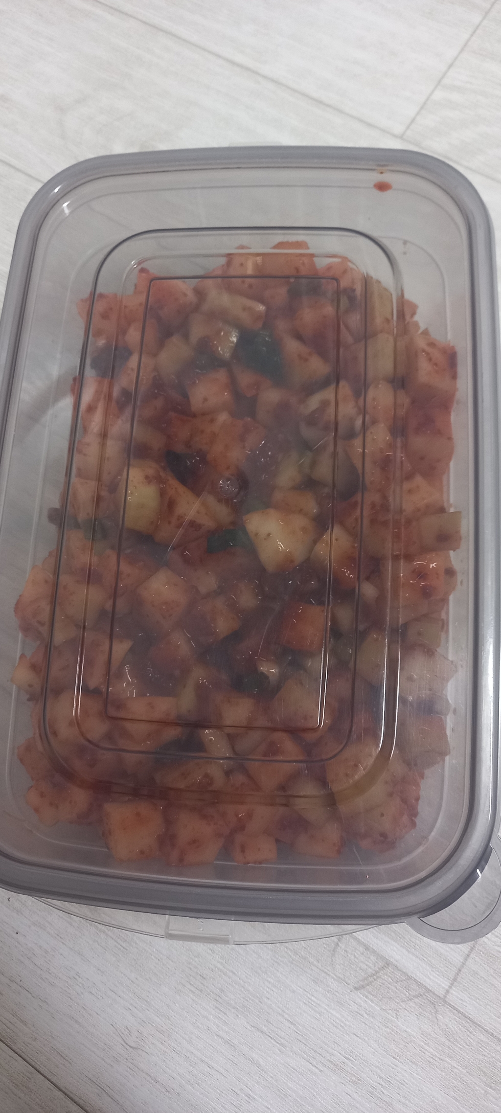 새미네부엌 깍두기 양념
