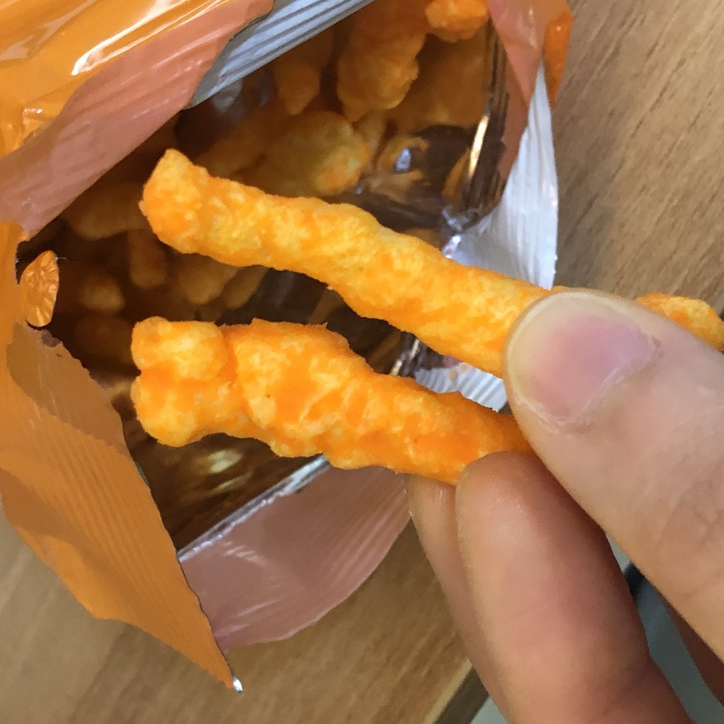 치토스 크런치 치즈 맛 리뷰 후기
