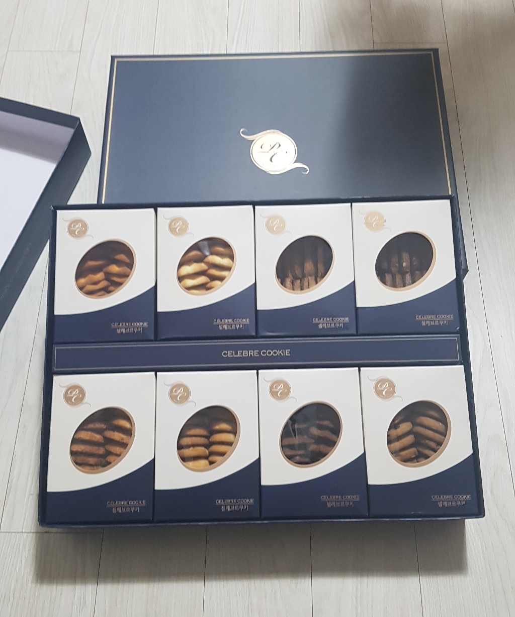 신라명과 셀레브르쿠키 선물세트