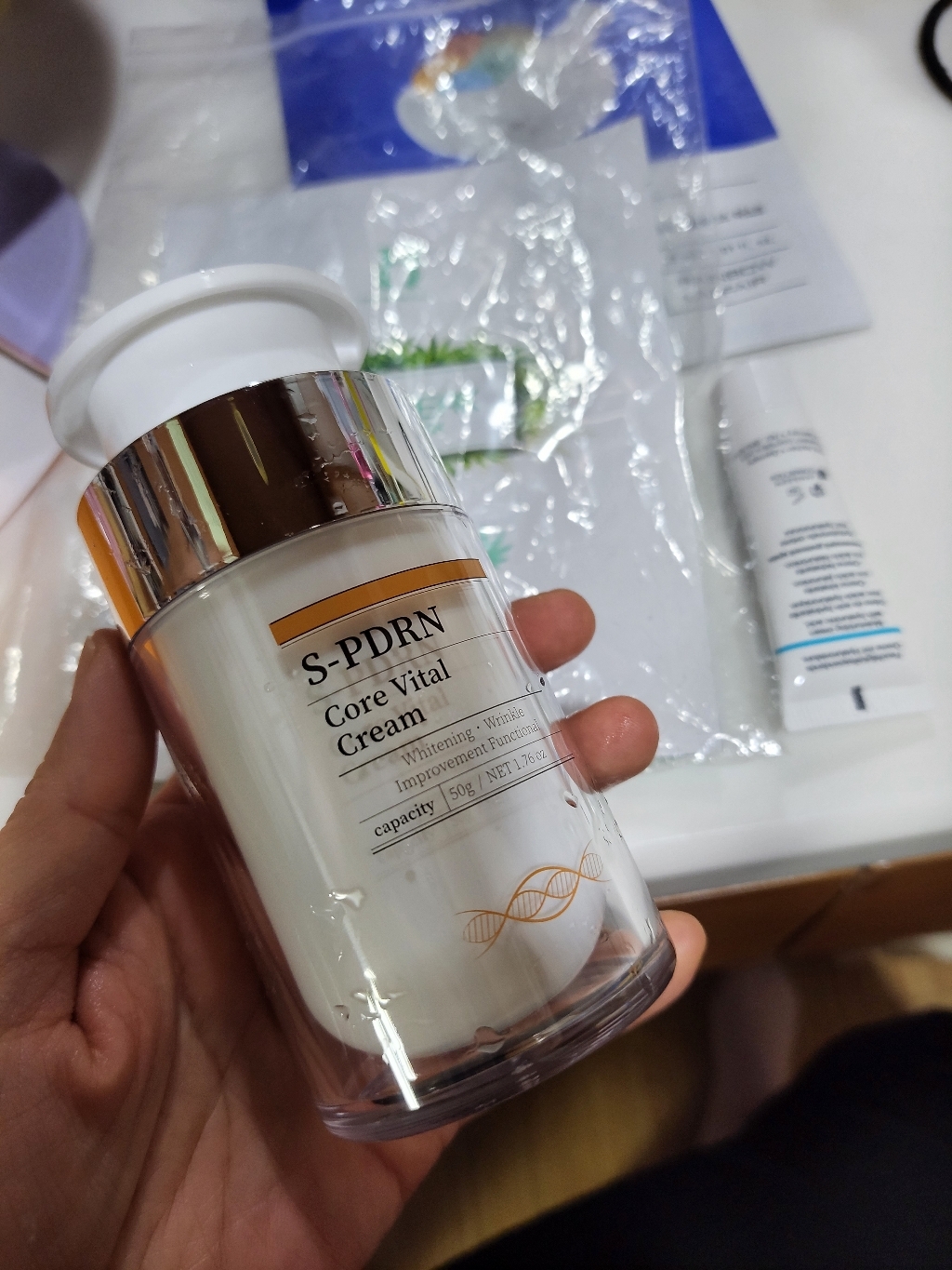 데쌍브르 S-DRN 프랑스 피부과 미백주름개선 재생 시카크림