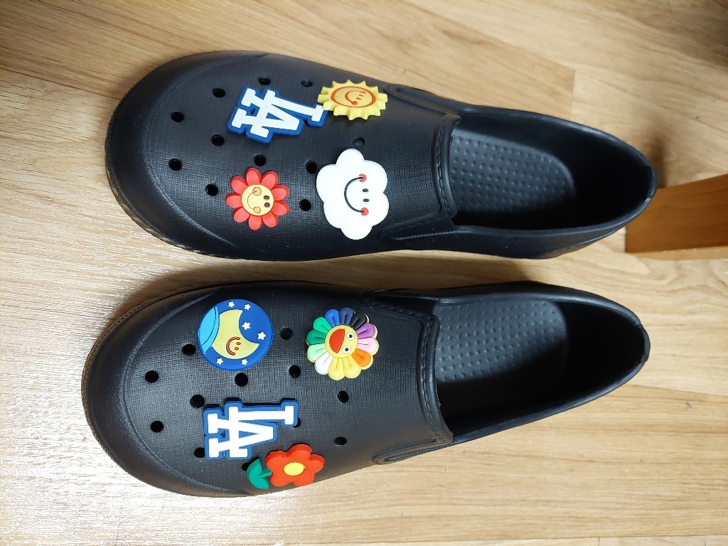 B A다저스 심플 실내화