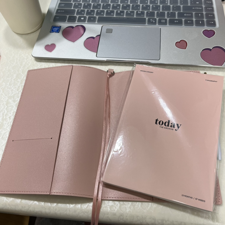 퍼니메이드 오브제 가죽 만년 다이어리 볼펜 리뷰후기