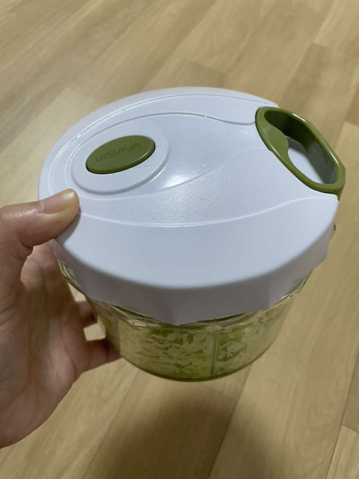 비스비바 올리브 멀티 야채다지기